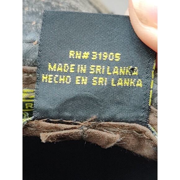 Dorfman Pacific Company Men's Medium Fedora Hat‎ Weathered Outback Cap DPC - Picture 8 of 9